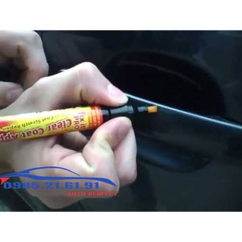 Cách khắc phục xe bị trầy bằng bút xóa xước
