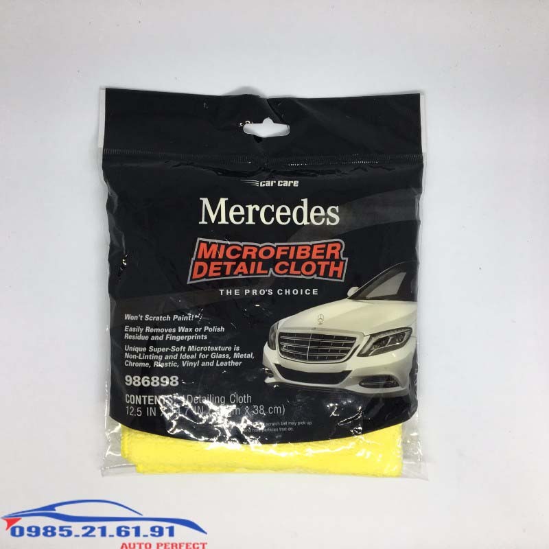 Khăn lau xe chuyên dụng - Mercedes Microfiber Towels
