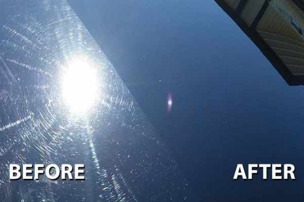 Điểm khác biệt trước và sau khi phủ nano xe hơi