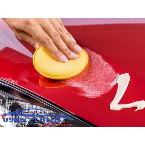 Kem bảo dưỡng sau khi rửa xe hơi