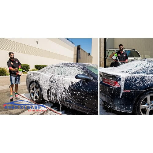 Rửa xe ô tô chuyên nghiệp bài bản