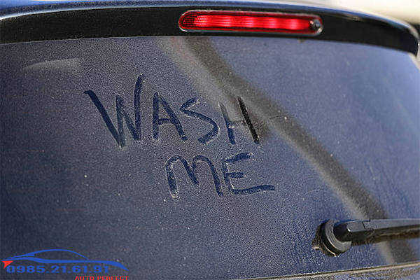 dịch vụ rửa xe ôtô