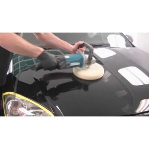 Máy đánh bóng cầm tay mini - Có thể làm cháy lớp sơn xe không?