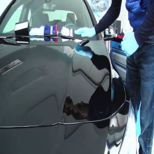 Phủ bóng nano cho xe ô tô- cách bảo vệ xe hữu hiệu