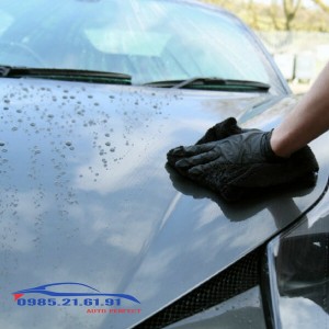 Phủ nano xe hơi - Bảo vệ toàn diện cho xe