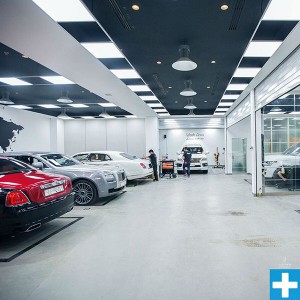 Trung tâm chăm sóc xe hơi chuyên nghiệp - Sự khác biệt với tiệm rửa xe ô tô thông thường ?